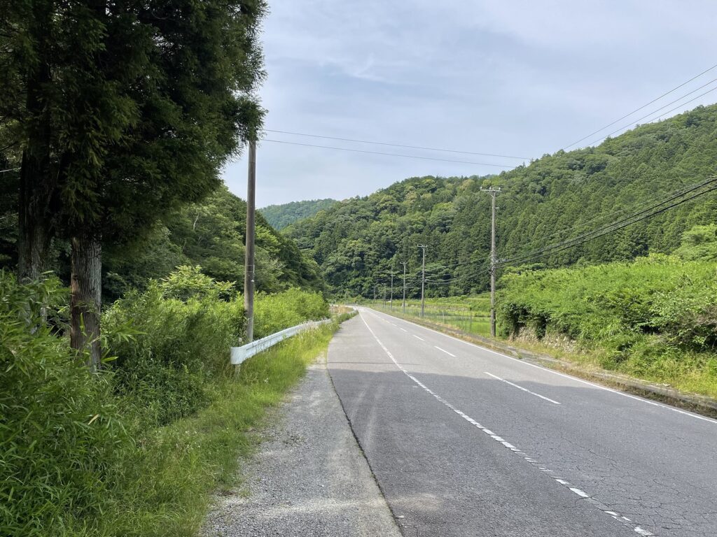 山の中を走って、障子と網戸の納品へ|安城市の襖・障子・網戸・畳の張替え　手張り表具職人の店 和紙屋（かずしや）安城北店