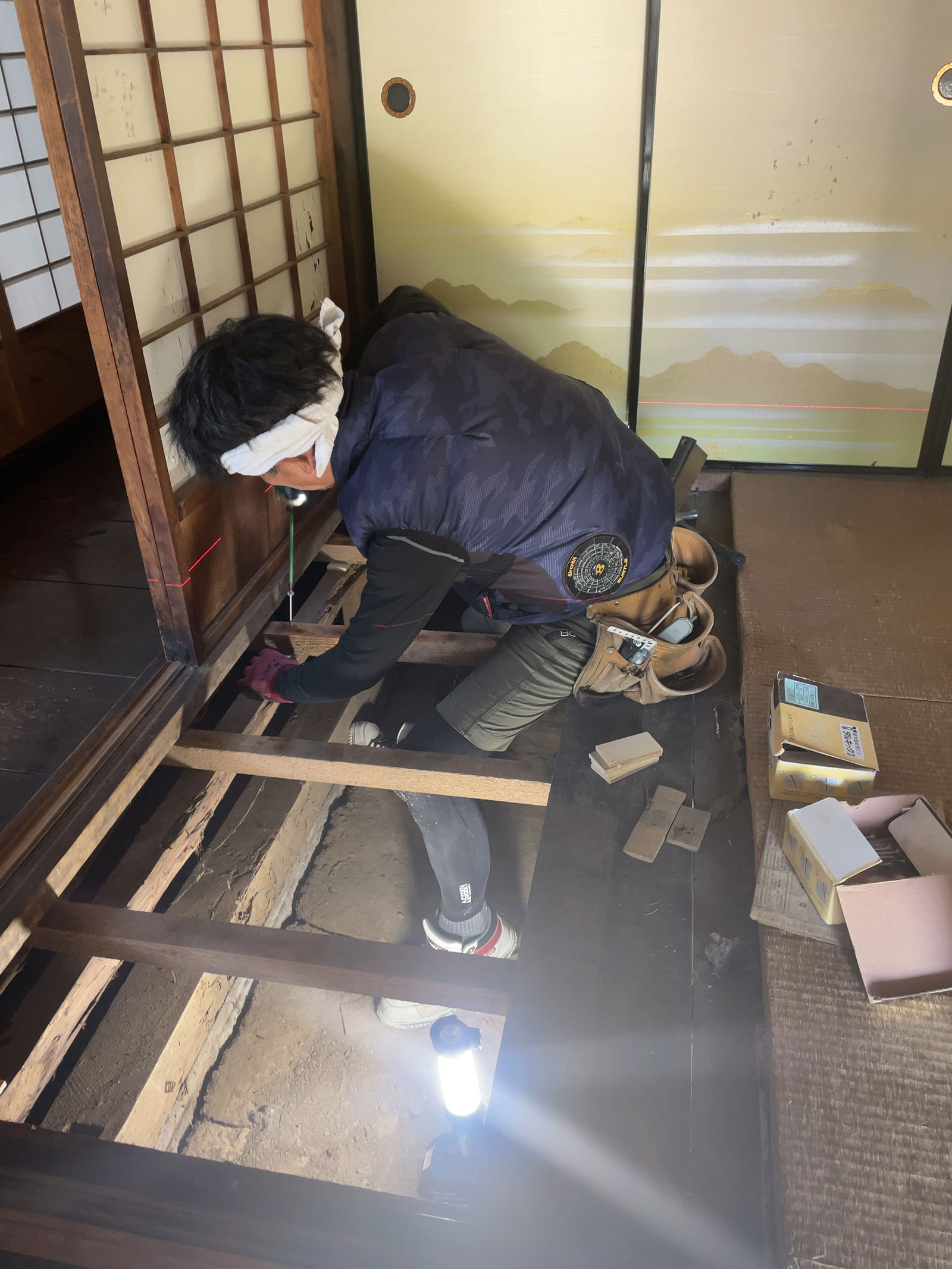 安城市の襖・障子・網戸・畳の張替え　手張り表具職人の店 和紙屋（かずしや）安城北店