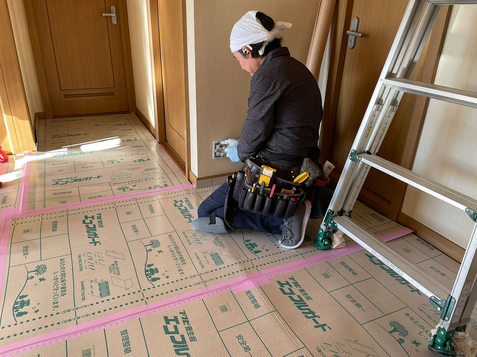 安城市の襖・障子・網戸・畳の張替え　手張り表具職人の店 和紙屋（かずしや）安城北店